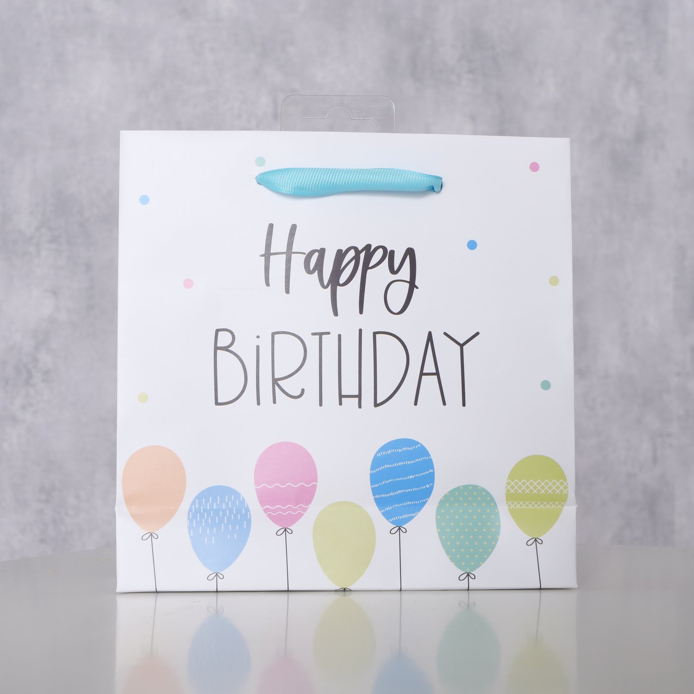 Geschenktüte " Happy Birthday " von Boltze - Geschenktasche zum Geburtstag