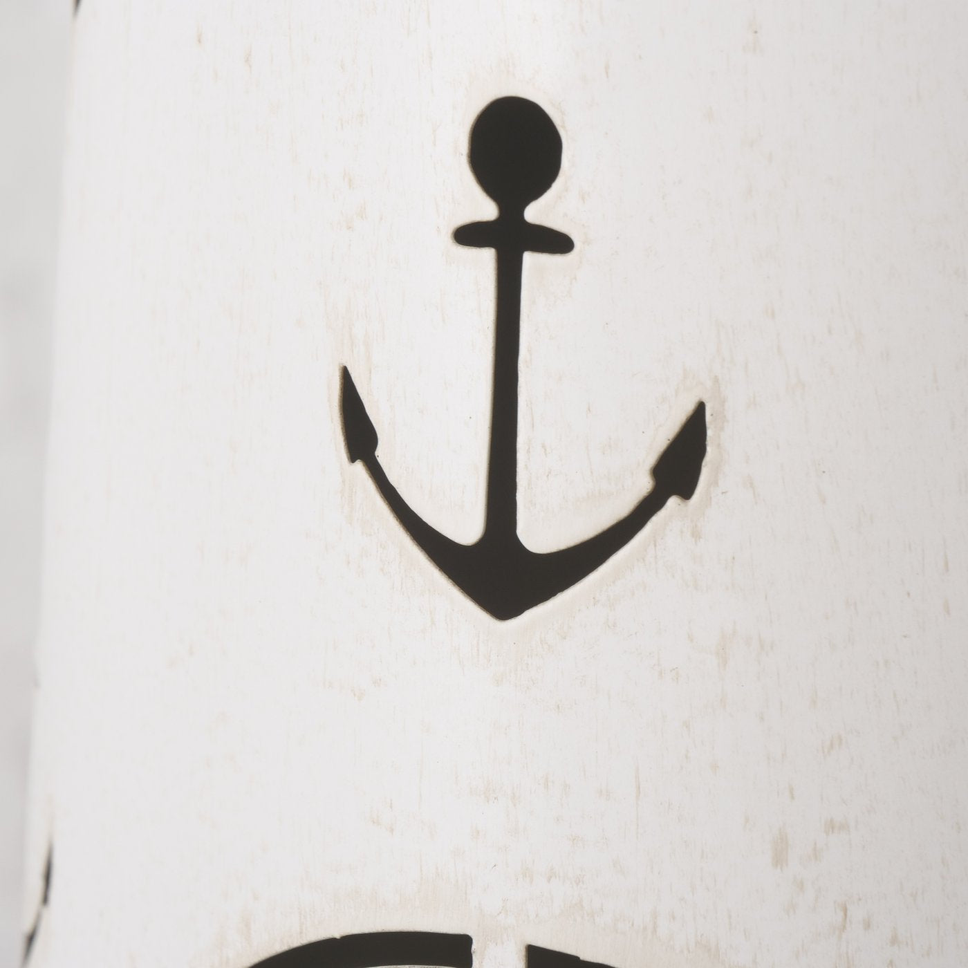 Maritime Outdoor-Laternen aus Metall, 2er-Setpreis Leuchtturm Maritime Dekoration von Boltze