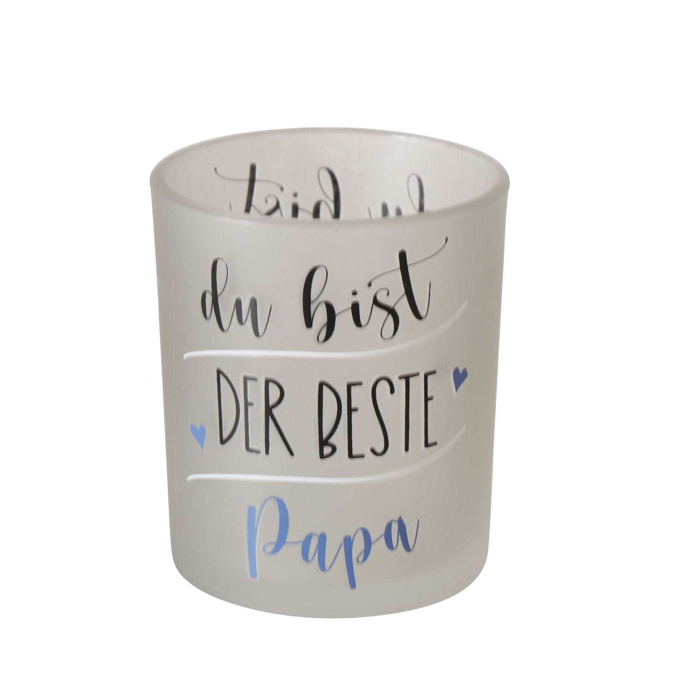 Kerzenglas für den Besten Papa Geschenkartikel von Boltze - Vatertag Geschenkidee