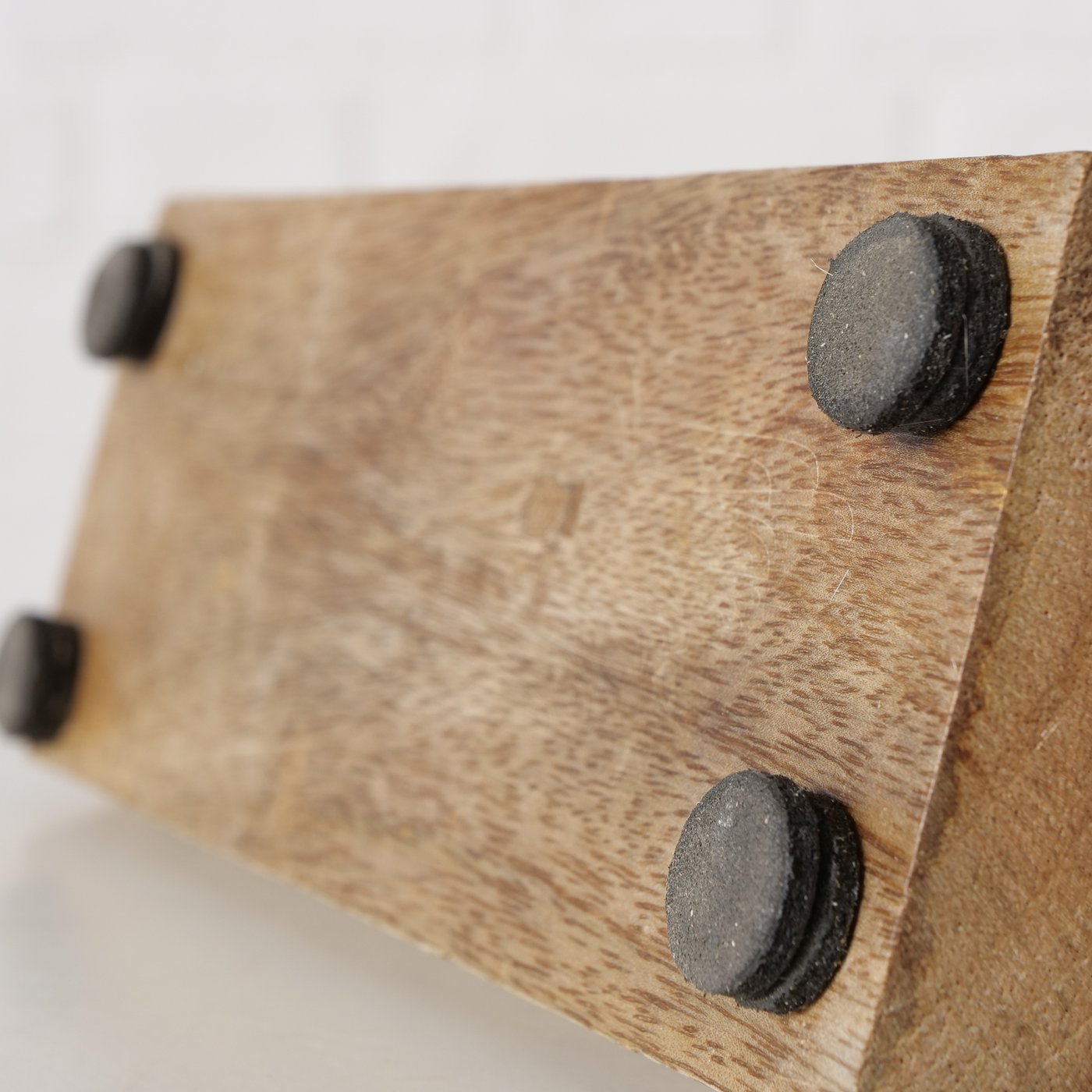 Dekoaufsteller/Schriftzug aus Holz und Aluminium "Glück/Liebe" von Boltze