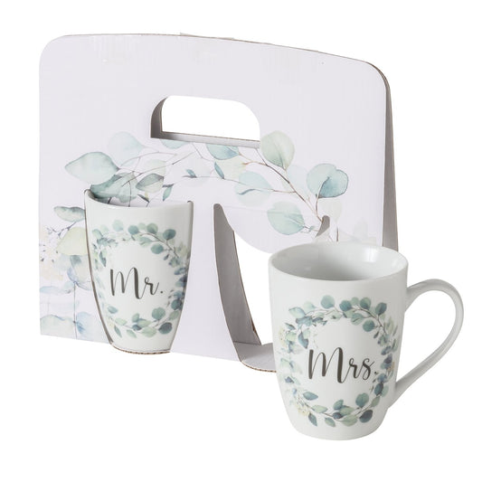 Becher-Set " Mr. & Mrs. " von Boltze - Hochzeit Geschenkidee Liebe