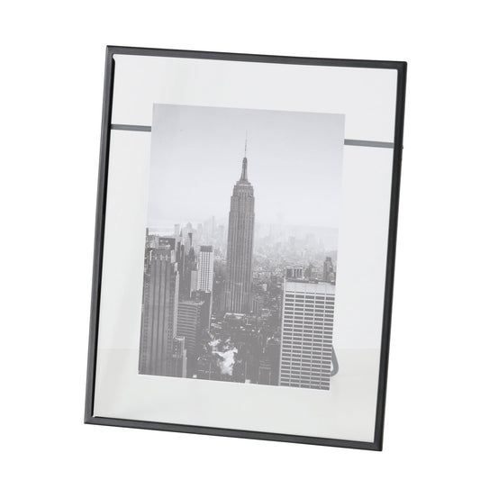 Bilderrahmen aus Metall mit Standfuß Format 10x15 cm von Boltze - Foto Geschenkidee