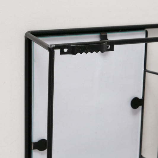 Bilderrahmen aus Metall Format 10x15 für 3 Bilder von Boltze - Foto Geschenkidee