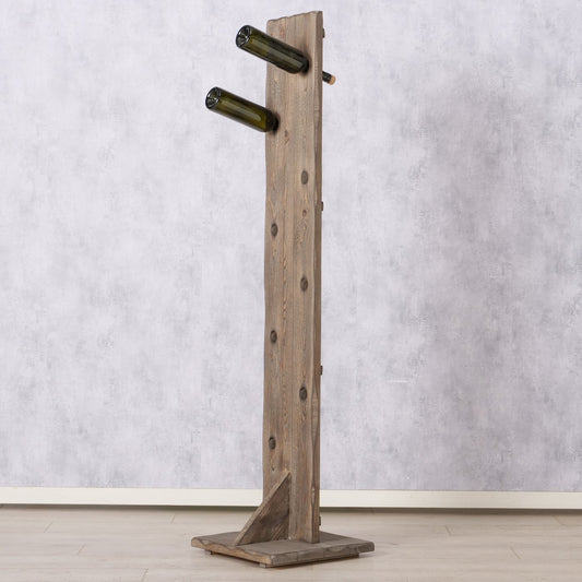 Weinregal aus Kiefernholz für 8 Flaschen von Boltze - HINGUCKER