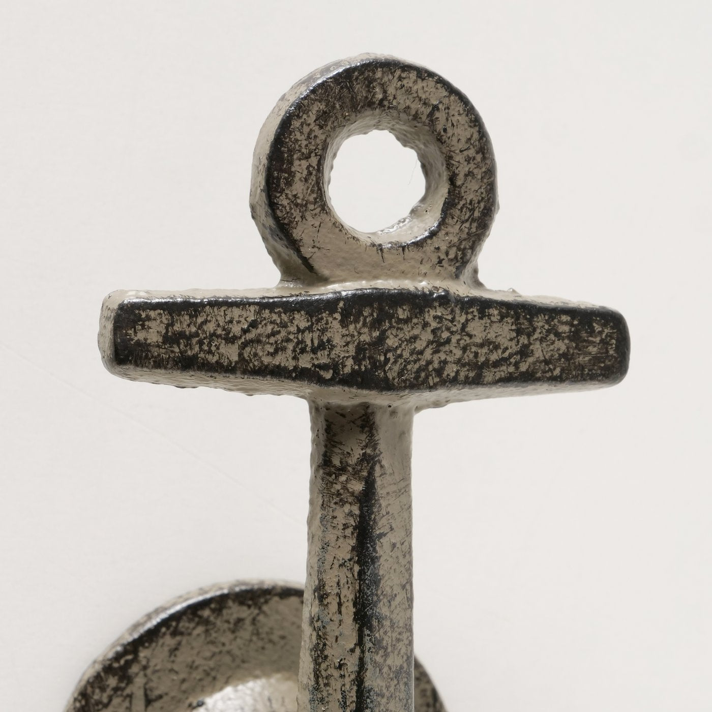 Garderobenhaken "Anchor" 1-fach, aus Metall von Boltze - Anker Haken