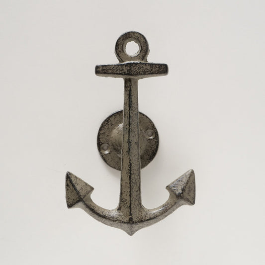 Coat hook "Anchor" 1-way, made of metal by Boltze - Anchor hook