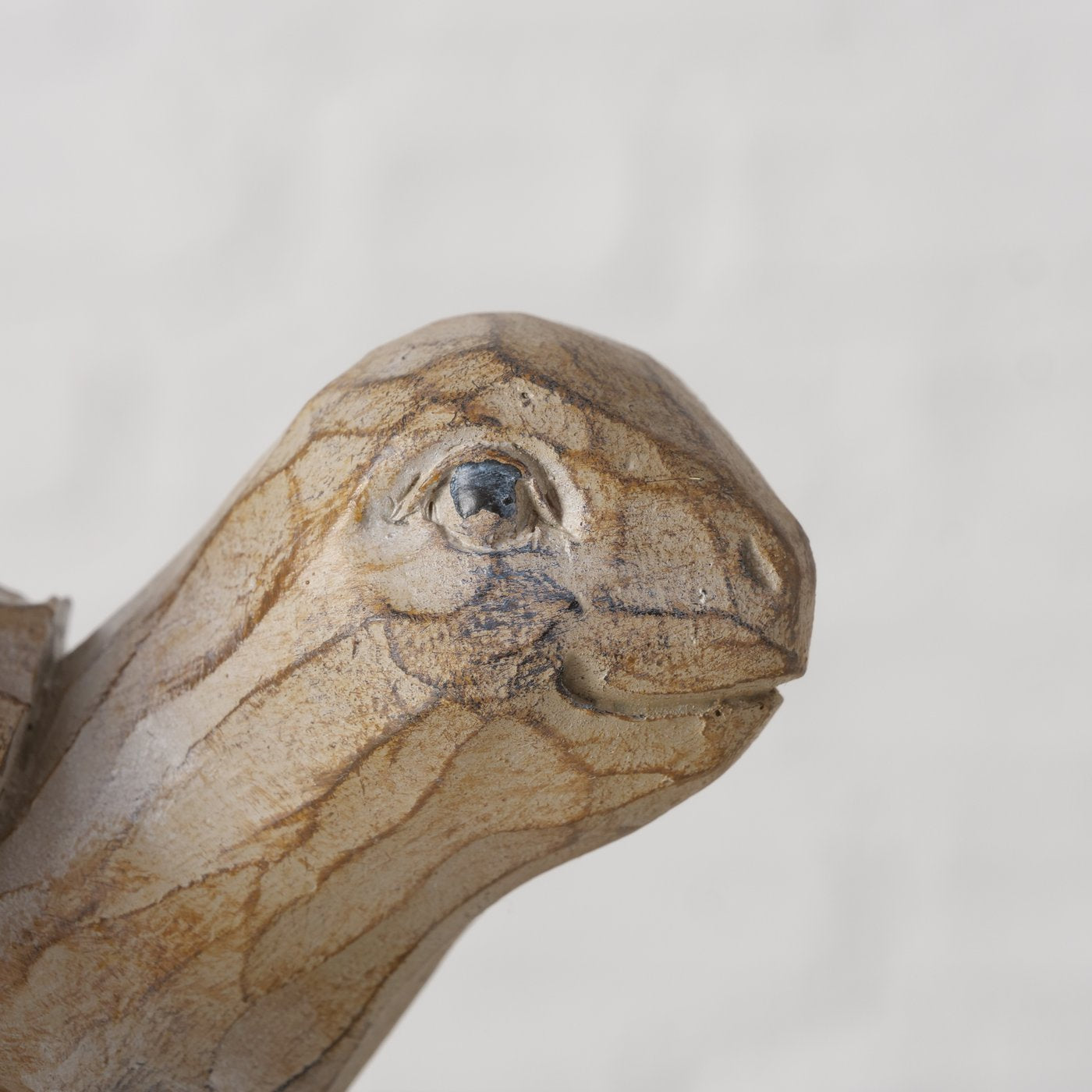 Figur Schildkröte " Elysia " aus Kunstharz - Braun von Boltze - Geschenk oder Dekoration Schildkröten