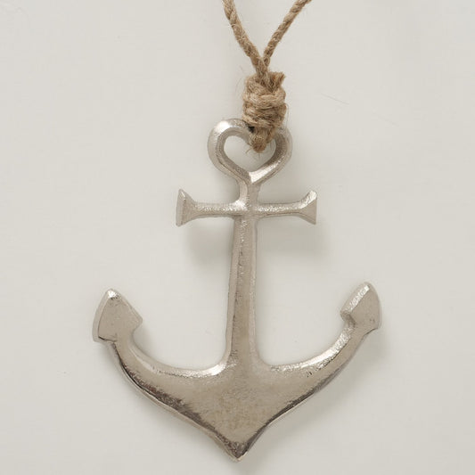 Dekoanhänger Anker Fenni aus Aluminium von Boltze - Maritime Dekoration