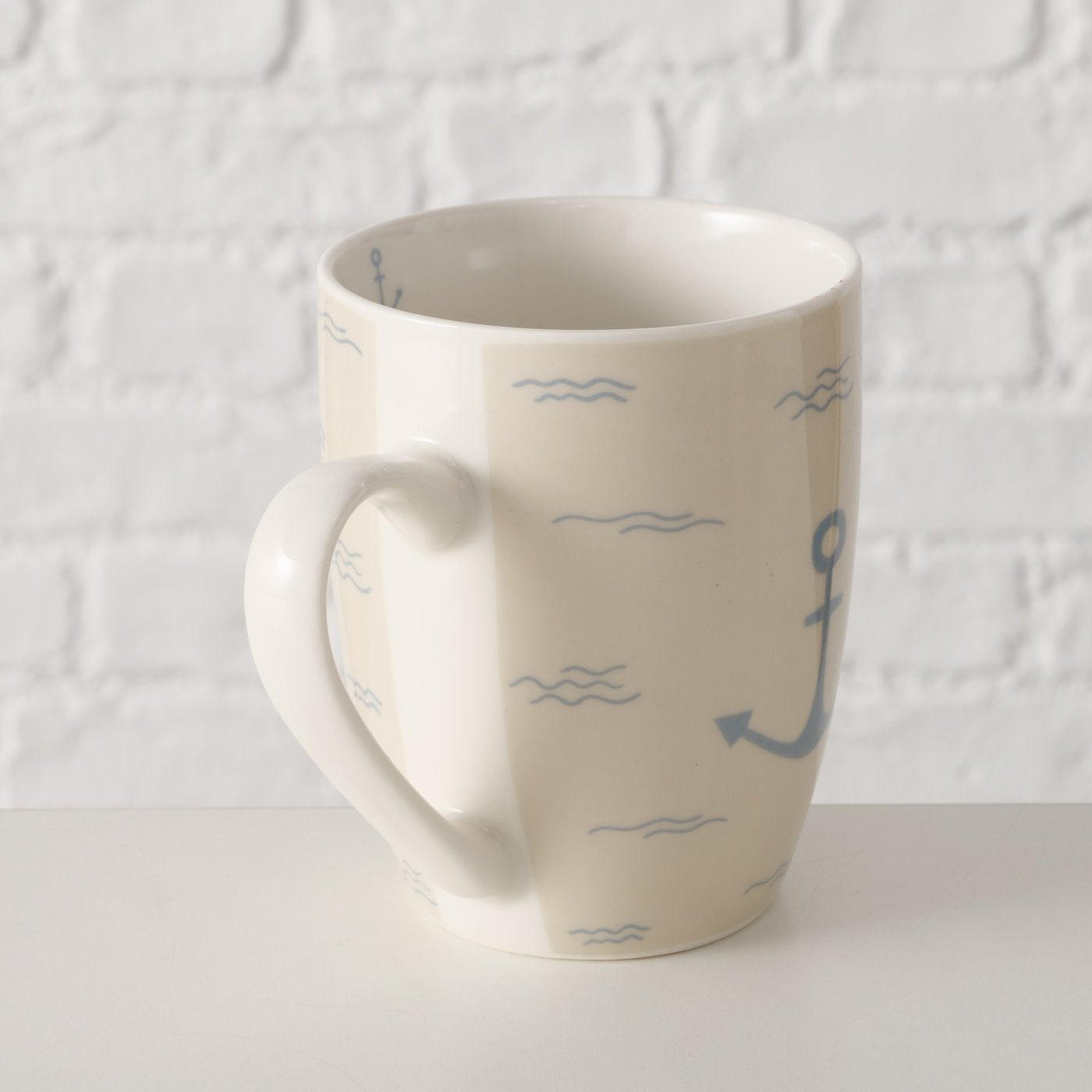 Becher "Hallig", 2 Stück von Boltze - Nordsee Geschenk Schleswig-Holstein - Setpreis