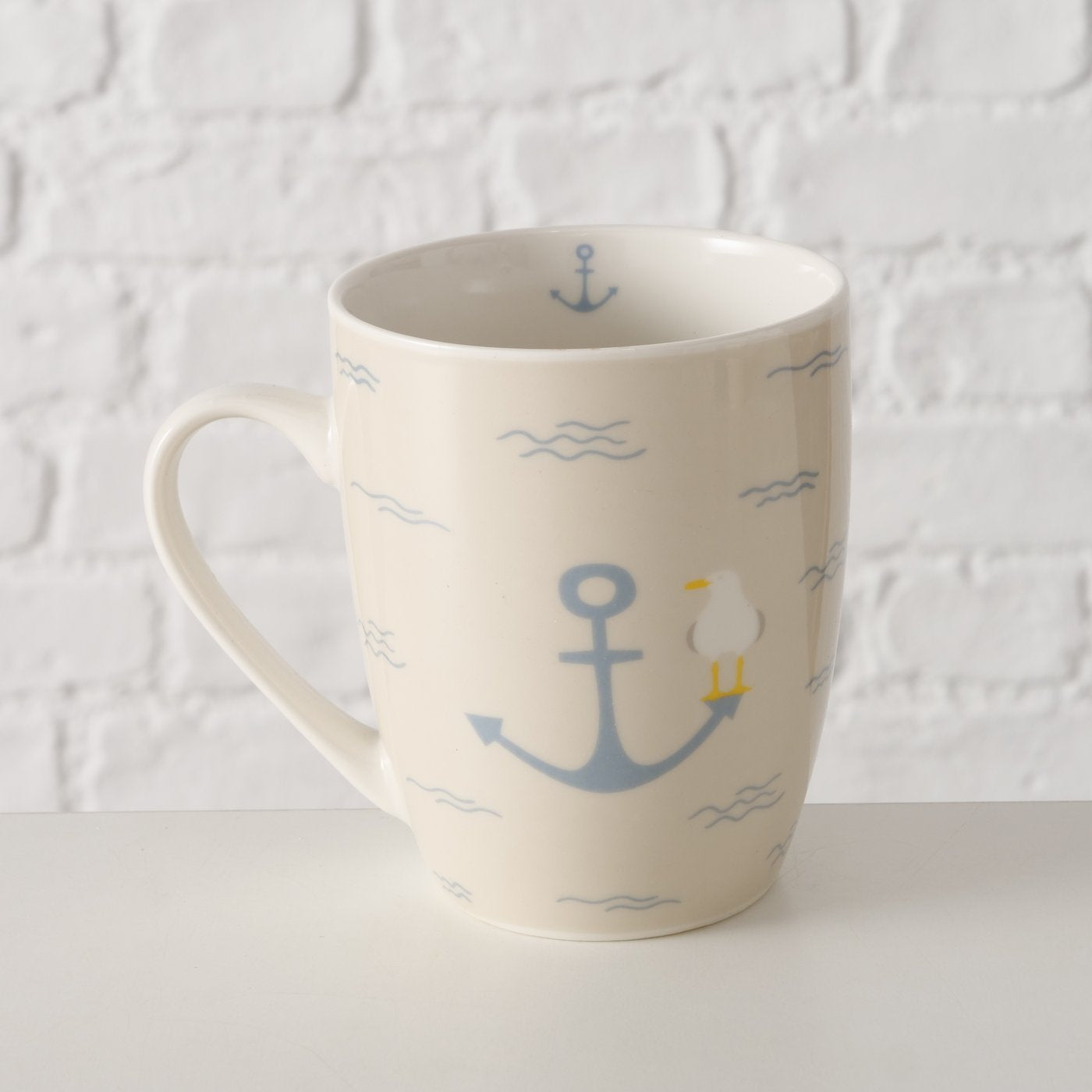 Becher "Hallig", 2 Stück von Boltze - Nordsee Geschenk Schleswig-Holstein - Setpreis