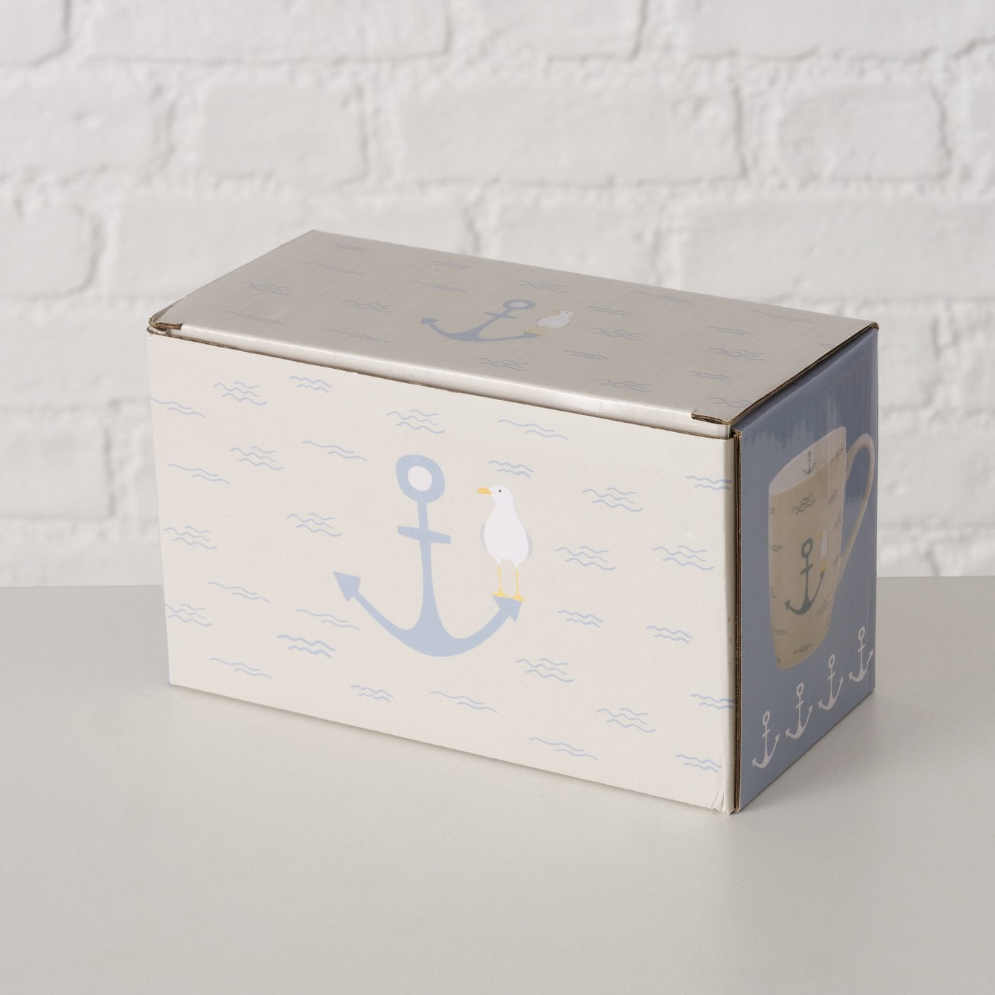 Becher "Hallig", 2 Stück von Boltze - Nordsee Geschenk Schleswig-Holstein - Setpreis