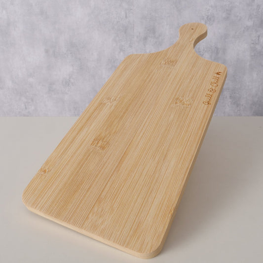 Schneidebrett aus Holz "Grill & Chill" von Boltze - BBQ Geschenkidee Grillen Garten