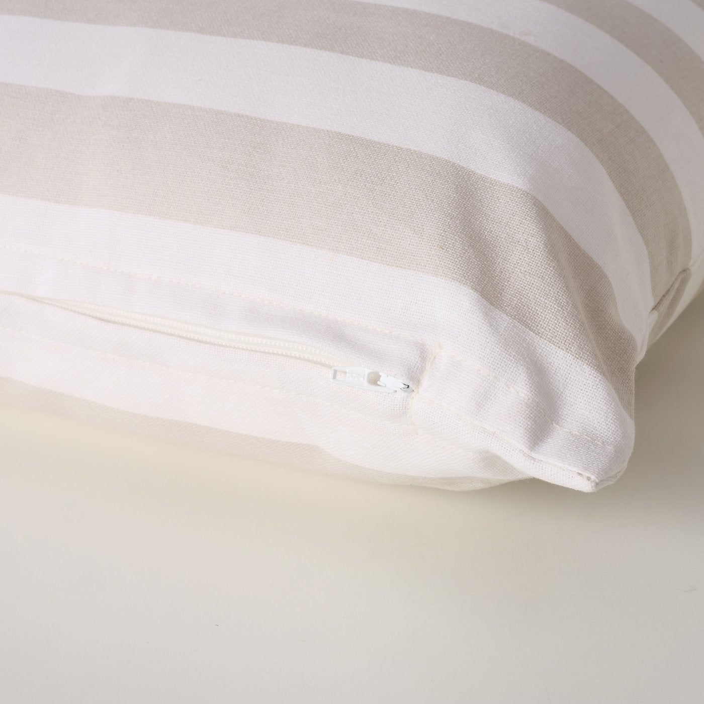 Kissen 45x45 cm beige "Bayside" von Boltze - Dekokissen maritim