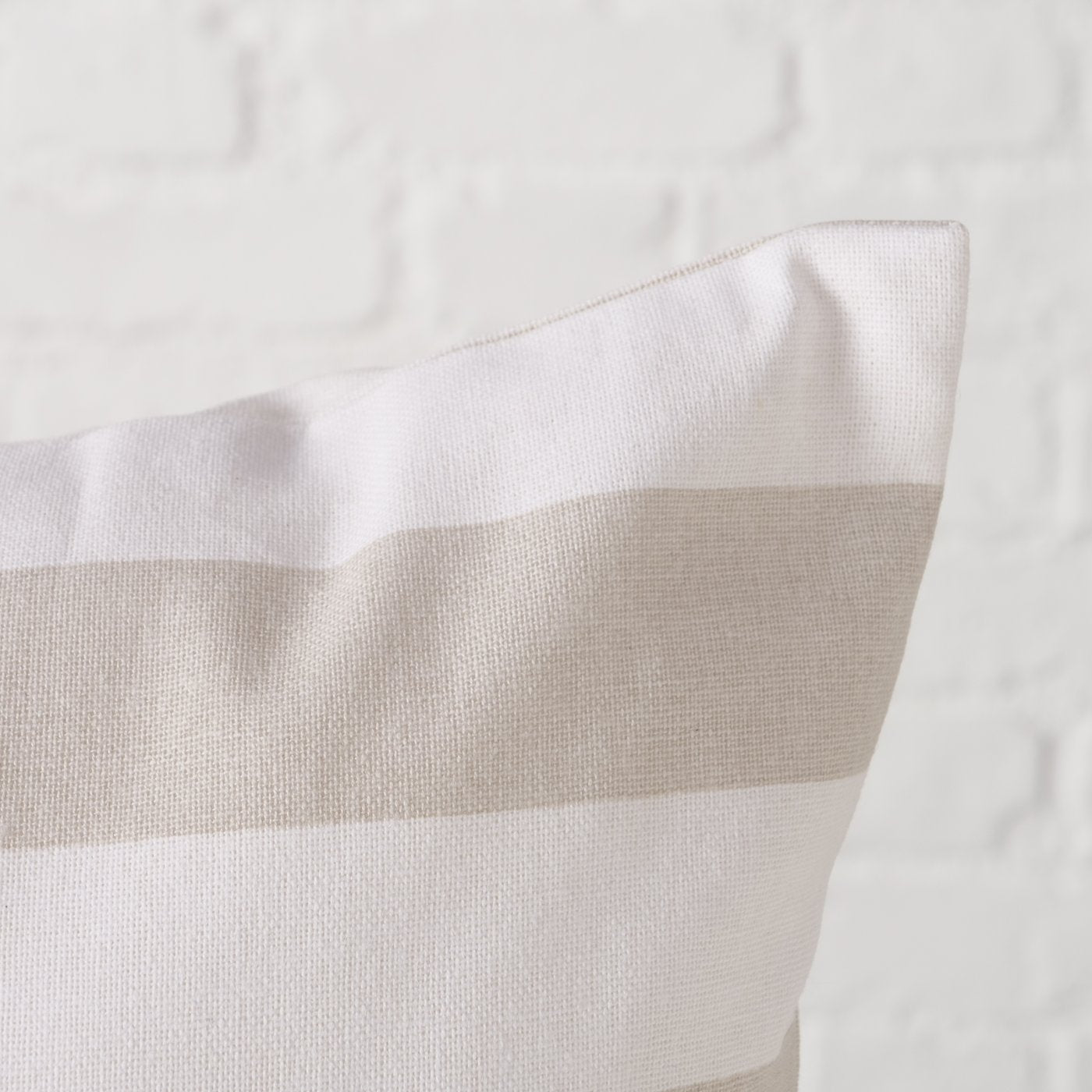 Kissen 45x45 cm beige "Bayside" von Boltze - Dekokissen maritim