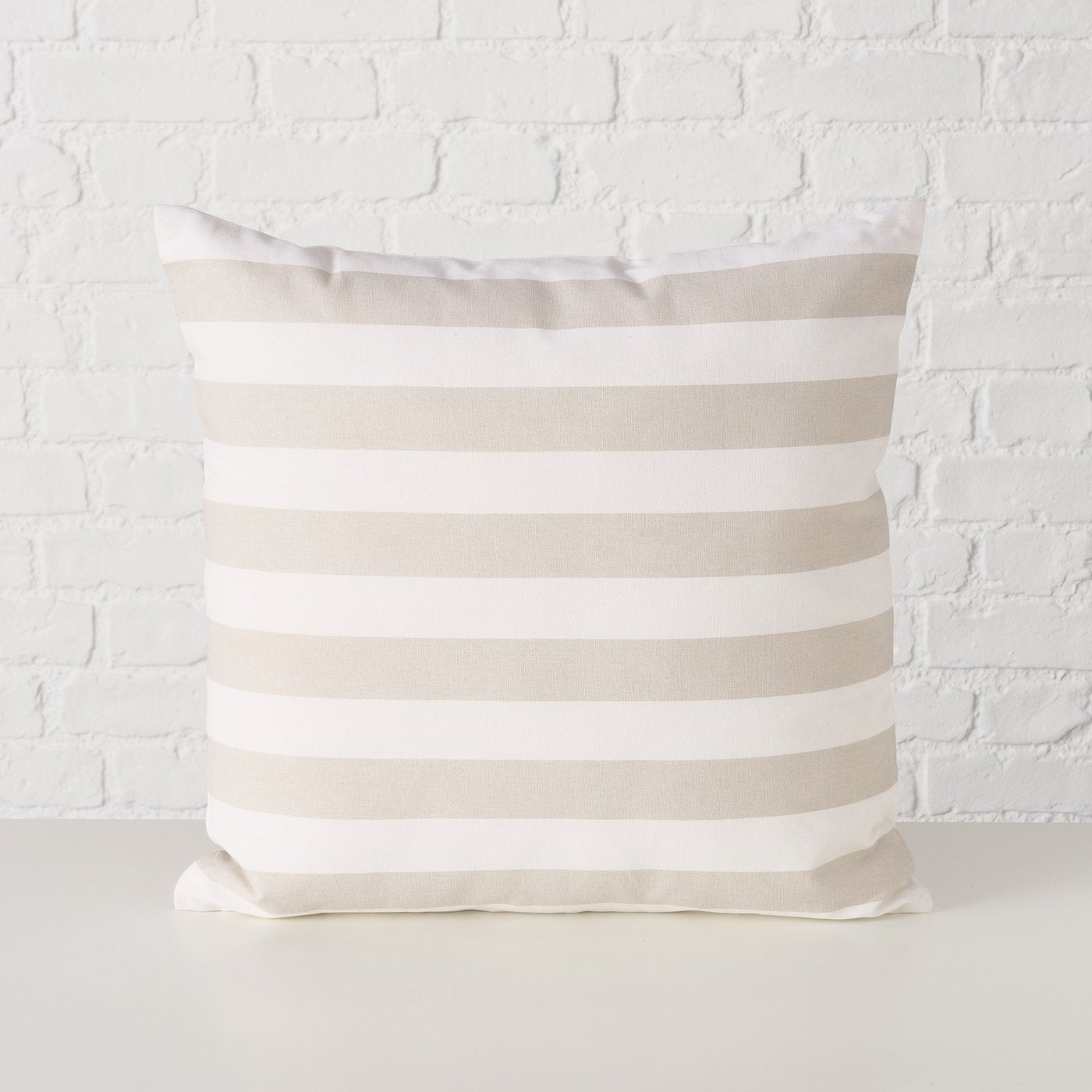 Kissen 45x45 cm beige "Bayside" von Boltze - Dekokissen maritim