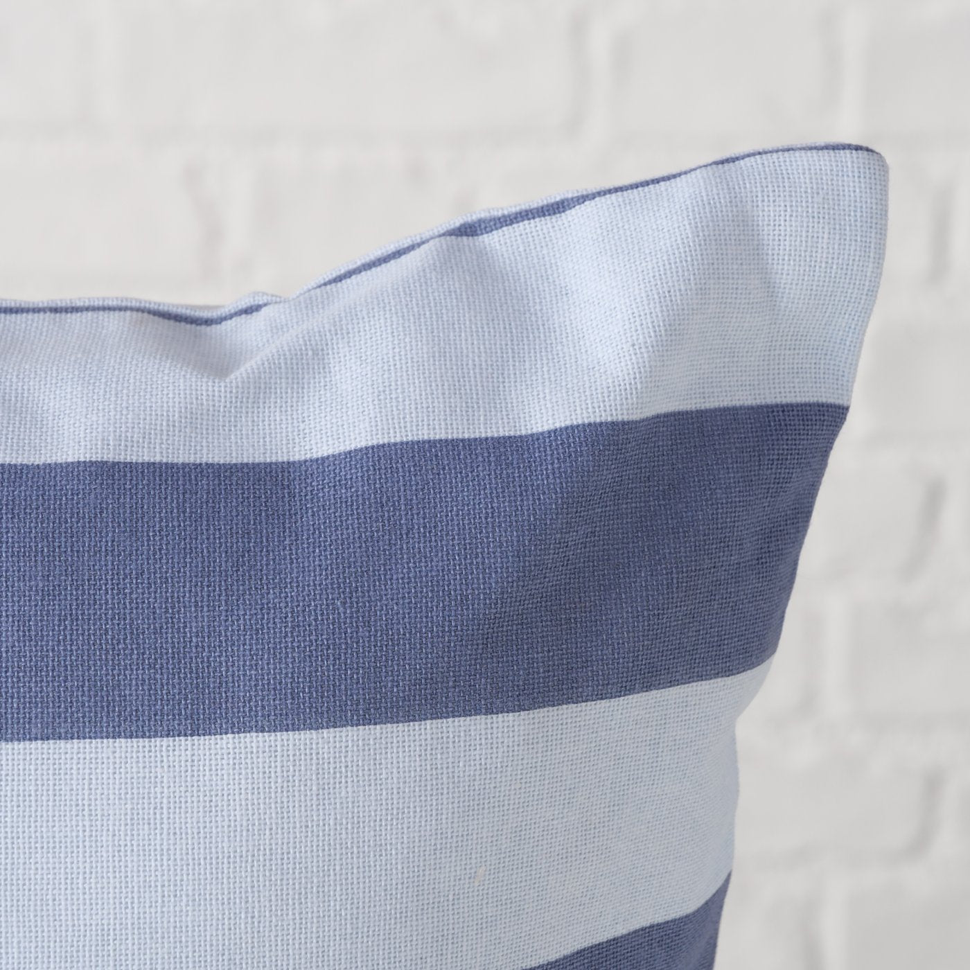 Kissen 45x45 cm blau "Beach House" von Boltze - Dekokissen maritim