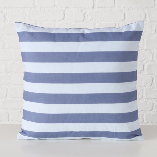 Kissen 45x45 cm blau "Beach House" von Boltze - Dekokissen maritim