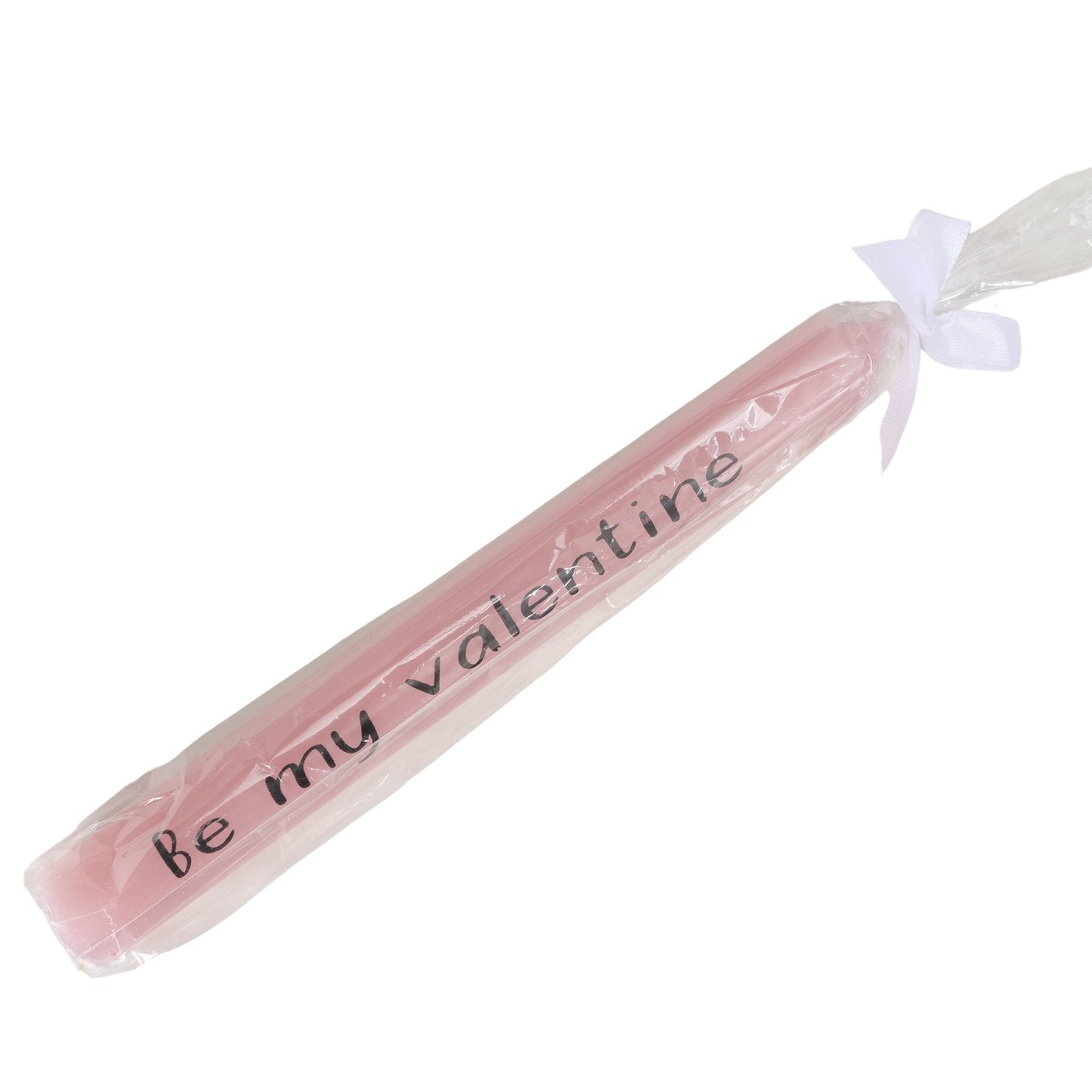 Taper candles to give away "Love" white/pink/rose by Boltze - Valentine's Day gift idea
