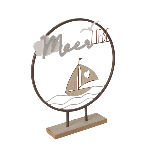 Maritime Dekoaufsteller Meer Anker Sailor Meerliebe Strandleben von Boltze - Deko