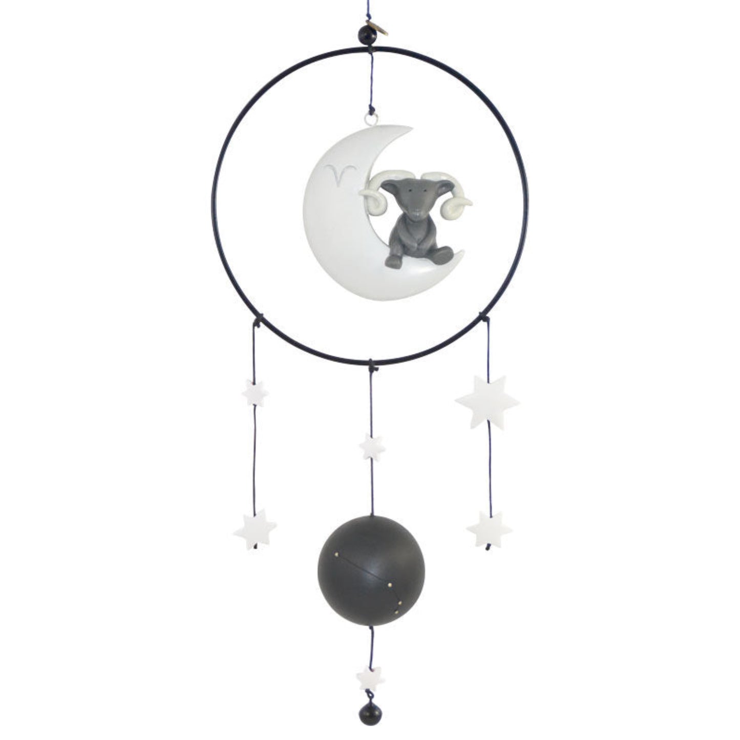Sternzeichen Mobile Widder von KIDS by FRIIS (danish Design) Exclusiv Dänemark Geschenkidee