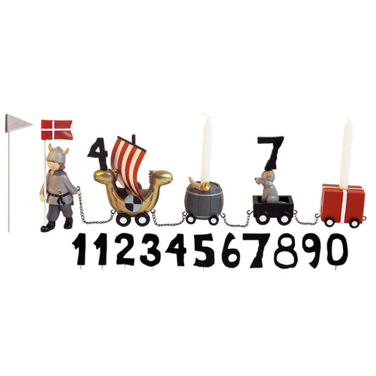 Geburtstagszug Wikinger von KIDS by FRIIS (danish Design) Dänemark Geburtstag dänisch