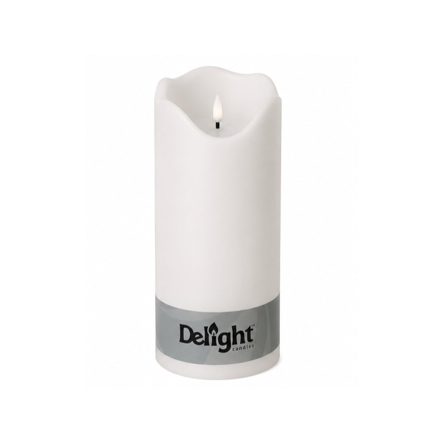 Outdoor LED Kerze 30 cm mit Timer – Delight Candles von Deluxe Homeart