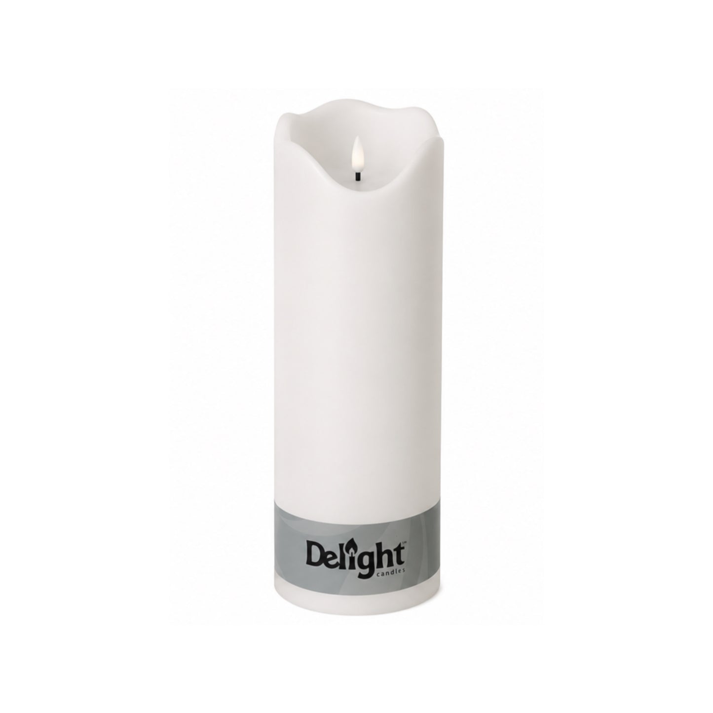 Outdoor LED Kerze 40 cm mit Timer – Delight Candles von Deluxe Homeart