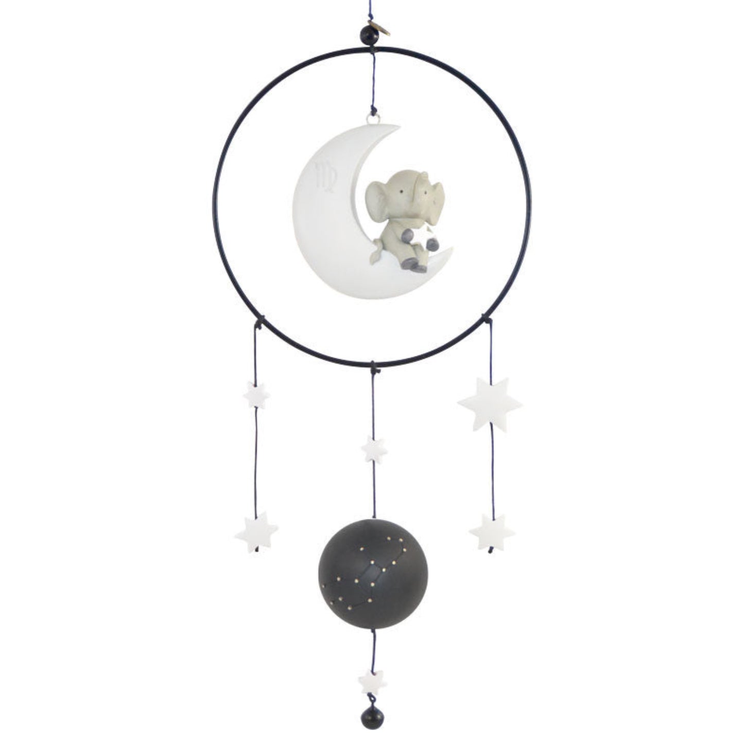 Sternzeichen Mobile Jungfrau von KIDS by FRIIS (danish Design) Exclusiv Dänemark Geschenkidee