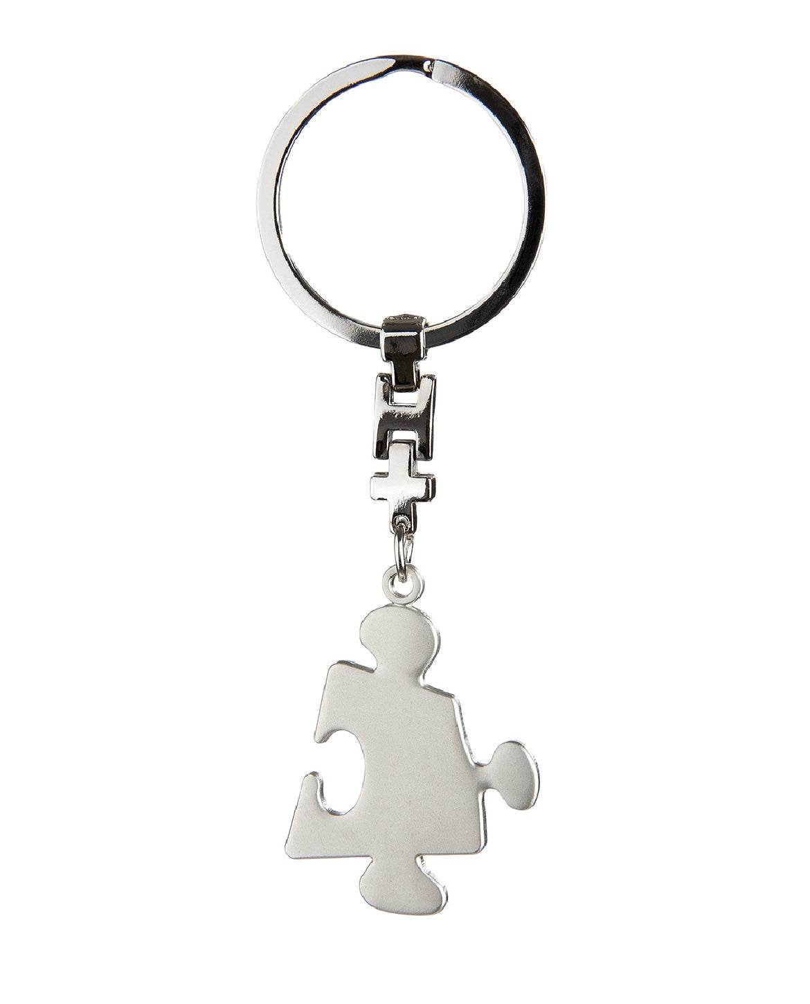 Schlüsselanhänger Puzzleteile aus Metall von Gilde - Geschenkidee Liebe Freundschaft