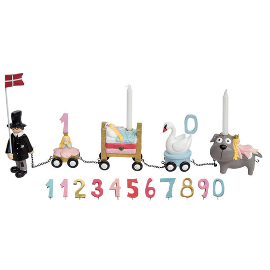 Geburtstagszug H.C. Andersen Märchen - Mädchen von KIDS by FRIIS (danish Design) Dänemark Geburtstag dänisch
