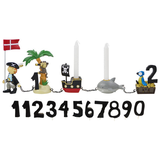 Geburtstagszug Piraten Pirat von KIDS by FRIIS (danish Design) Dänemark Geburtstag dänisch