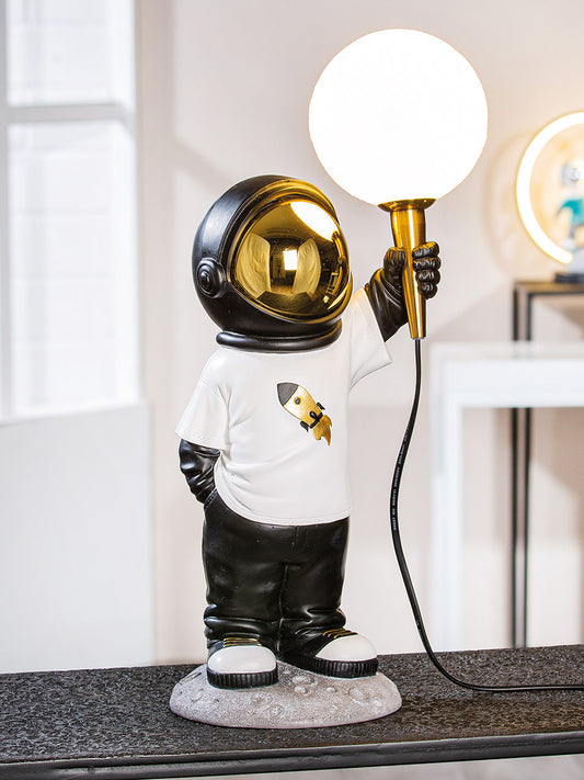 LED-Tischleuchte Astronaut von Gilde Weltraum Leuchte super originell Lampe Astronaut