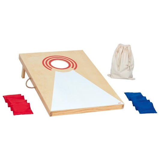 Cornhole Wurfspiel von goki Holzspiel Garten Outdoor Werfen Holz