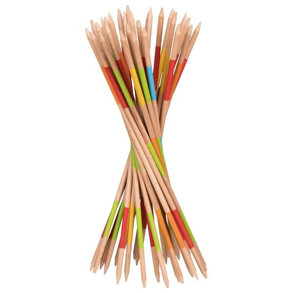 Mikadospiel von goki Holzmikado Holzspiel Holz Geschicklichkeitsspiel
