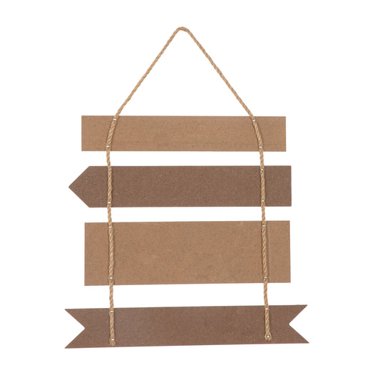 Hänger " Hundebande " von Gilde - Hunde Pfoten Geschenkidee Hundehalter Mitbringsel Wanddekoration