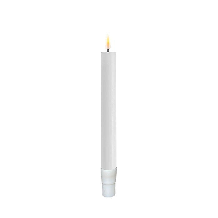 LED Stabkerzen Mini 2 Stück 14 cm weiß von Deluxe / Unique Homeart Candle / Kerzen