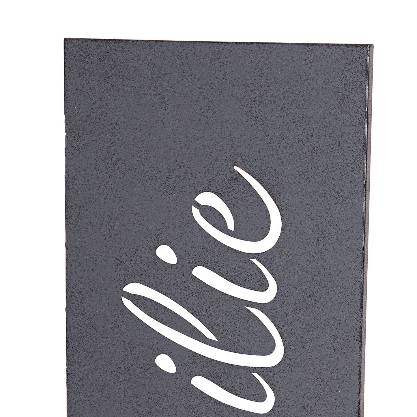 Standrelief Aufsteller Familie aus Metall 72cm Hoch von Gilde - Hingucker - Geschenkidee für alle Anlässe