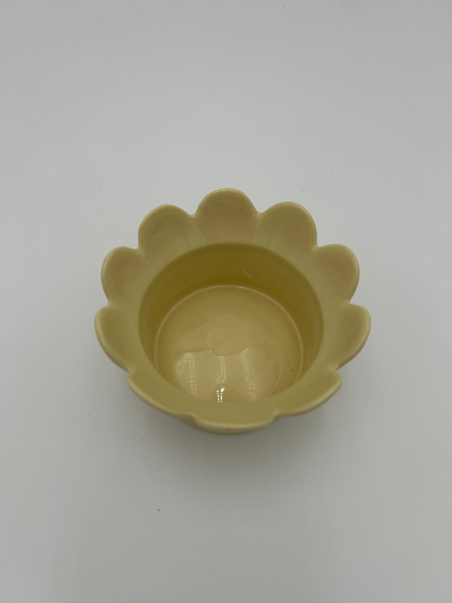 Schale gelb von räder design Modern & Hingucker D.10,6cm H.5,8cm