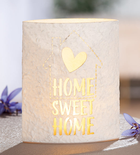 LED-Dekoobjekt "Home Sweet Home" von Gilde