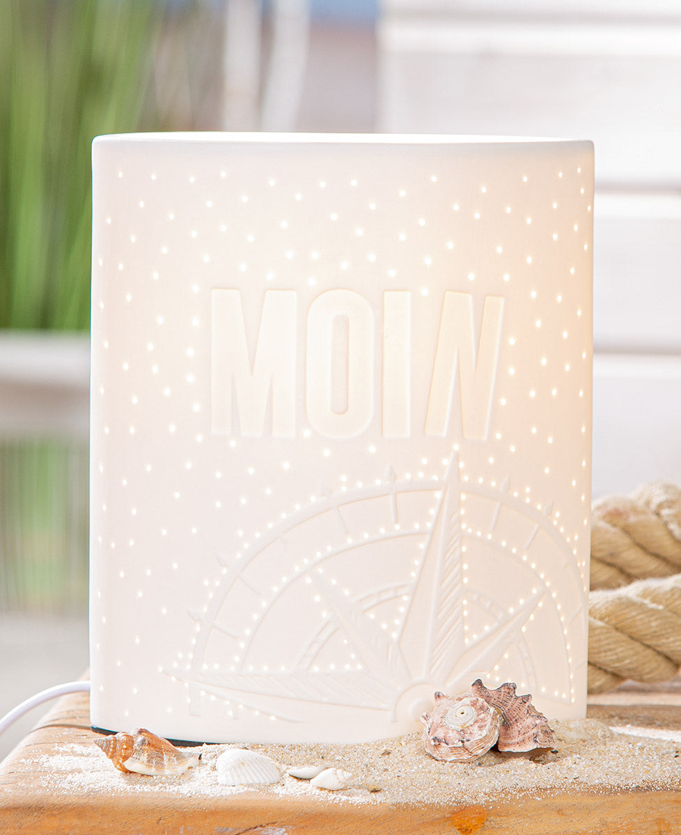 Tischleuchte "Moin" von Gilde Hingucker Lampe