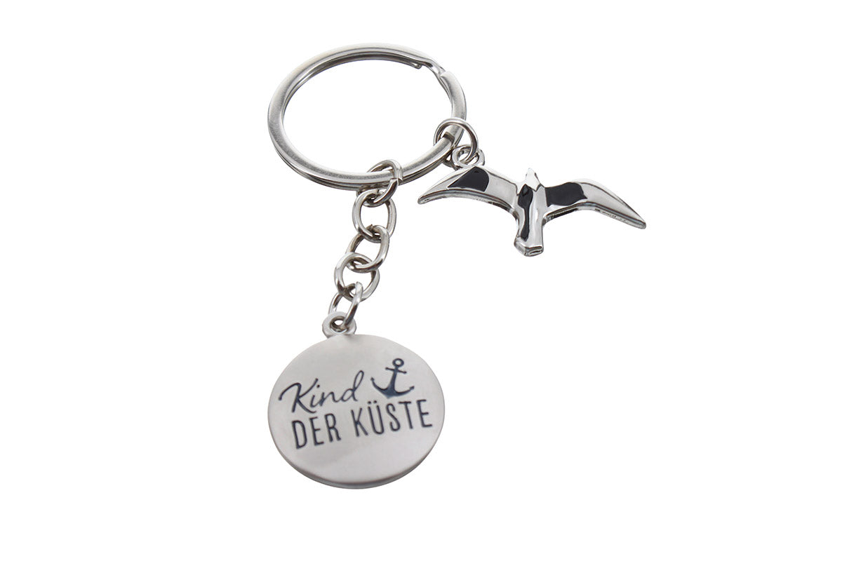 Schlüsselanhänger "Kind der Küste" von Gilde