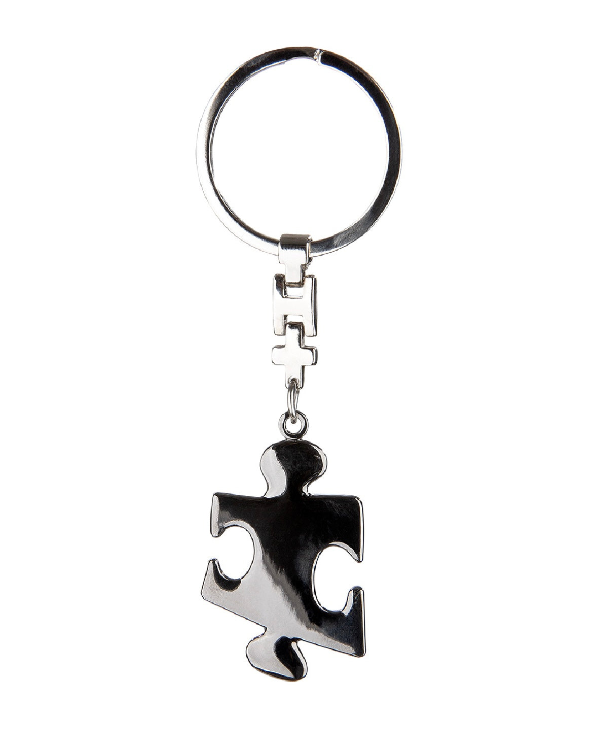 Schlüsselanhänger Puzzleteile aus Metall von Gilde - Geschenkidee Liebe Freundschaft