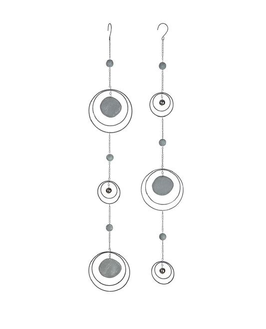 Girlande "Vogelbaum" aus Metall 93 cm von Gilde