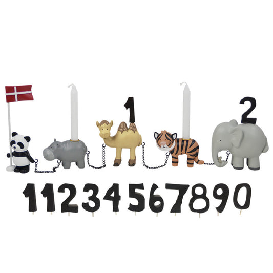 Geburtstagszug Zoo Tiere von KIDS by FRIIS (danish Design) Dänemark Geburtstag dänisch