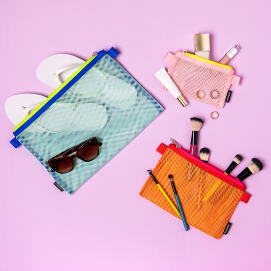 Mashbag-Set Alice von Remember Kosmetiktasche Retro Farbenfroh Setpreis