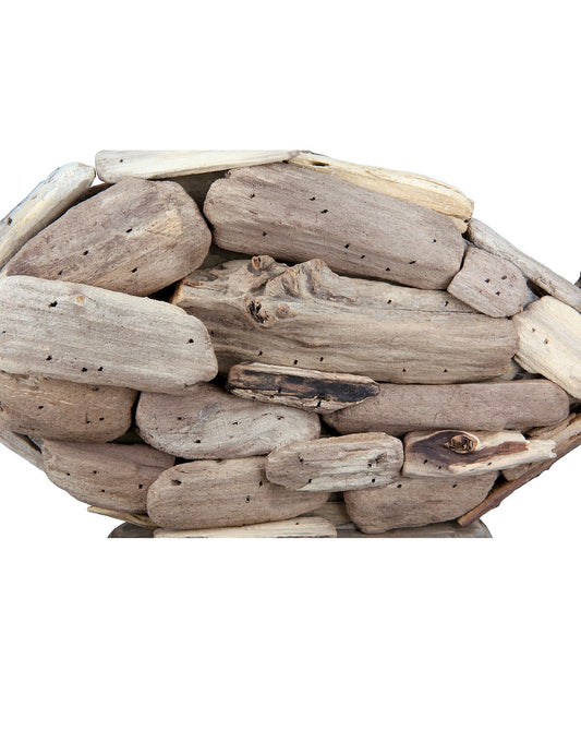 Dekofigur Fisch aus Holz von Gilde - maritime Dekoration