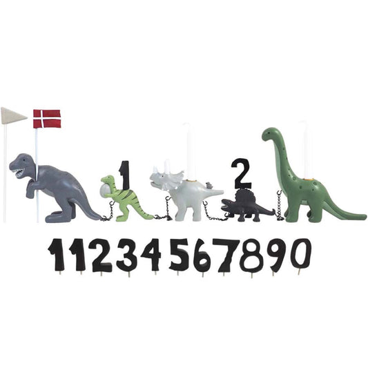 Geburtstagszug Dinosaurier Dino von KIDS by FRIIS (danish Design) Dänemark Geburtstag dänisch