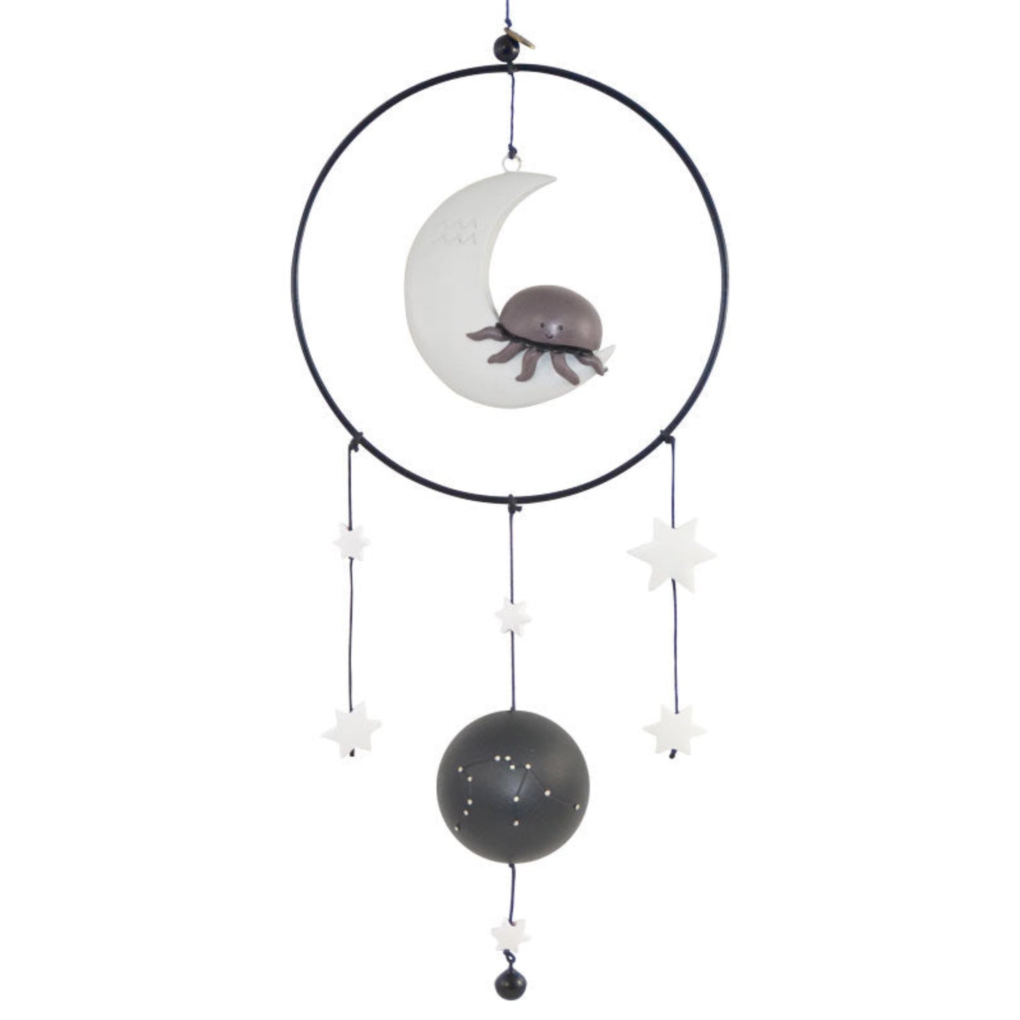 Sternzeichen Mobile " Wassermann " von KIDS by FRIIS (danish Design) Exclusiv Dänemark Geschenkidee