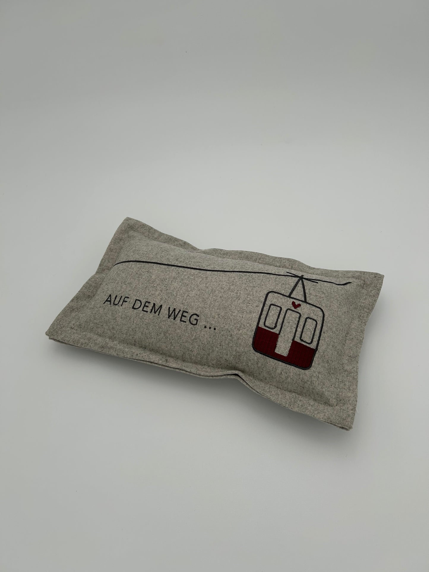 Traumkissen Auf dem Weg zu dir Dekokissen von räder design - 33x17cm