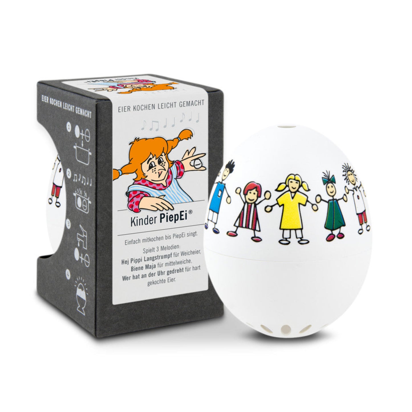 Kinder PiepEi von Brainstream - Eieruhr mit Musik Geschenkidee